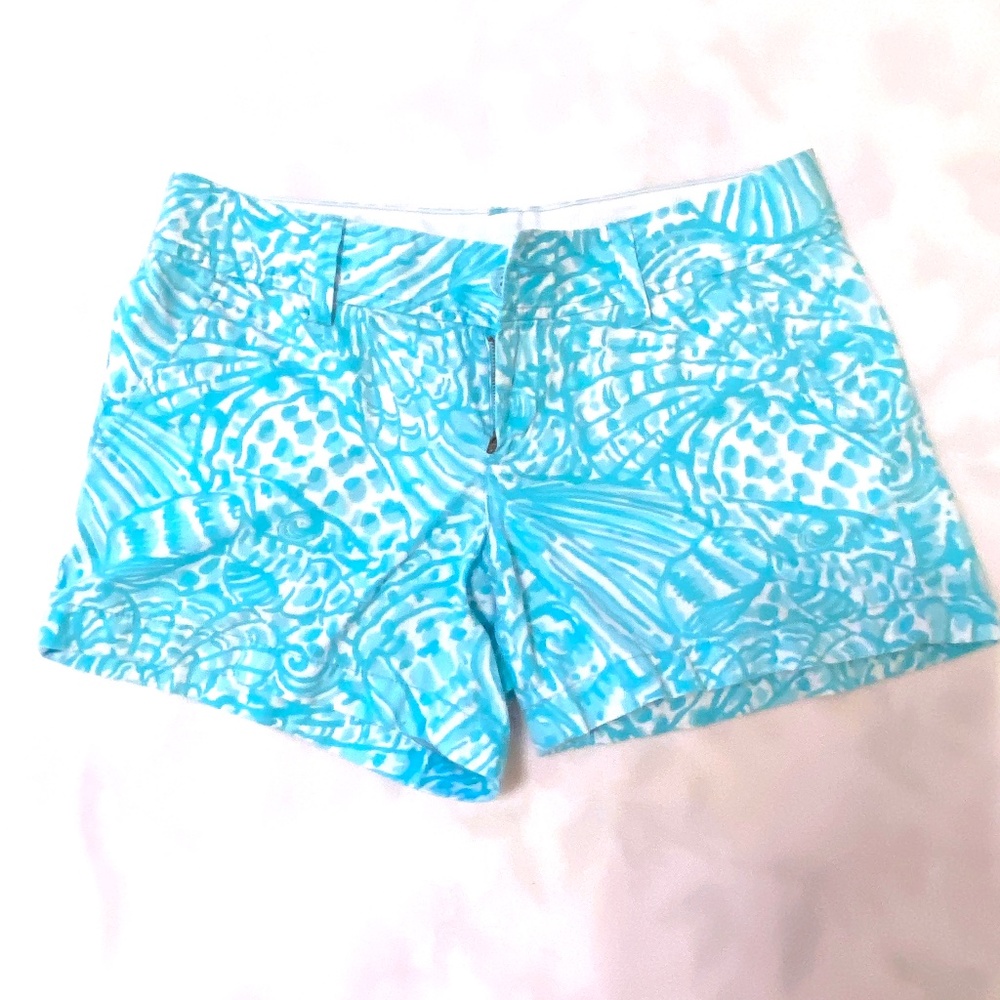 Lilly Pulitzer Callahan Shorts - Size 6